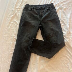Black Denim American Eagle Jeans